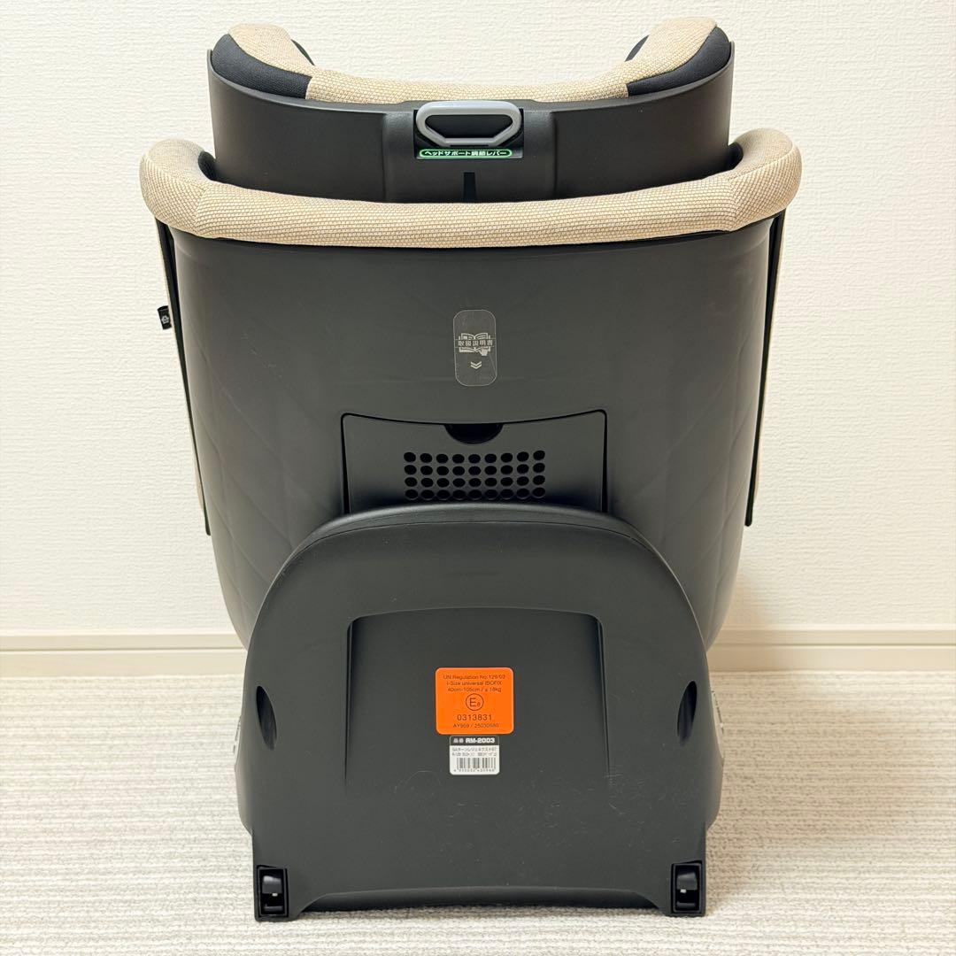 ✨現行品✨　ターンレジェネクストST ISOFIX 360度　チャイルドシート