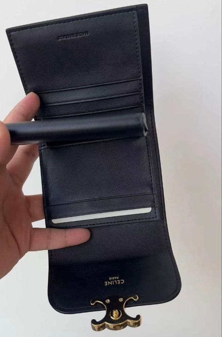CELINE　三つ折り財布　未使用級