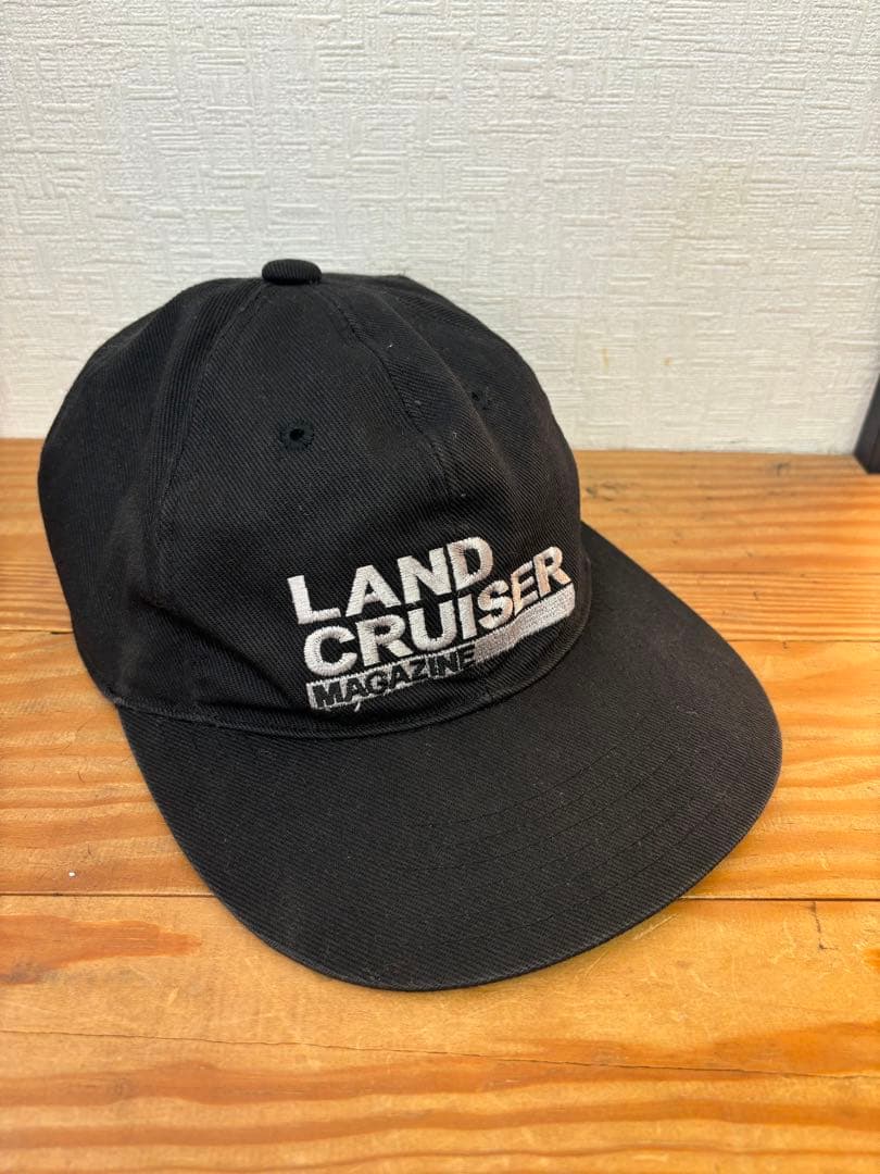 レア　LAND CRUISER MAGAZINE キャップ ランドクルーザー