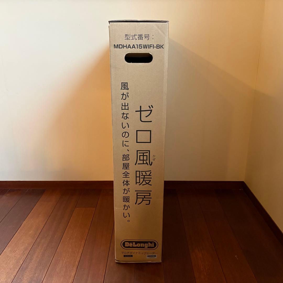 【使用15日】MDHAA15WIFi BK オイルヒーター 1500W