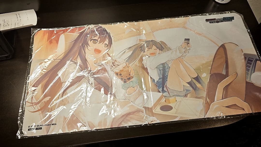 WIXOSS るう子＆タマ プレイマット