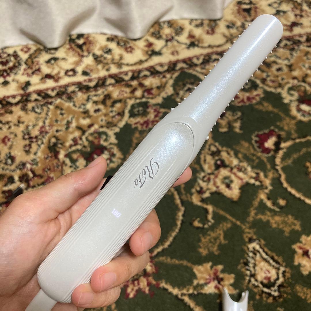 Refa ポータブル　フィンガー　ストレートヘアアイロン