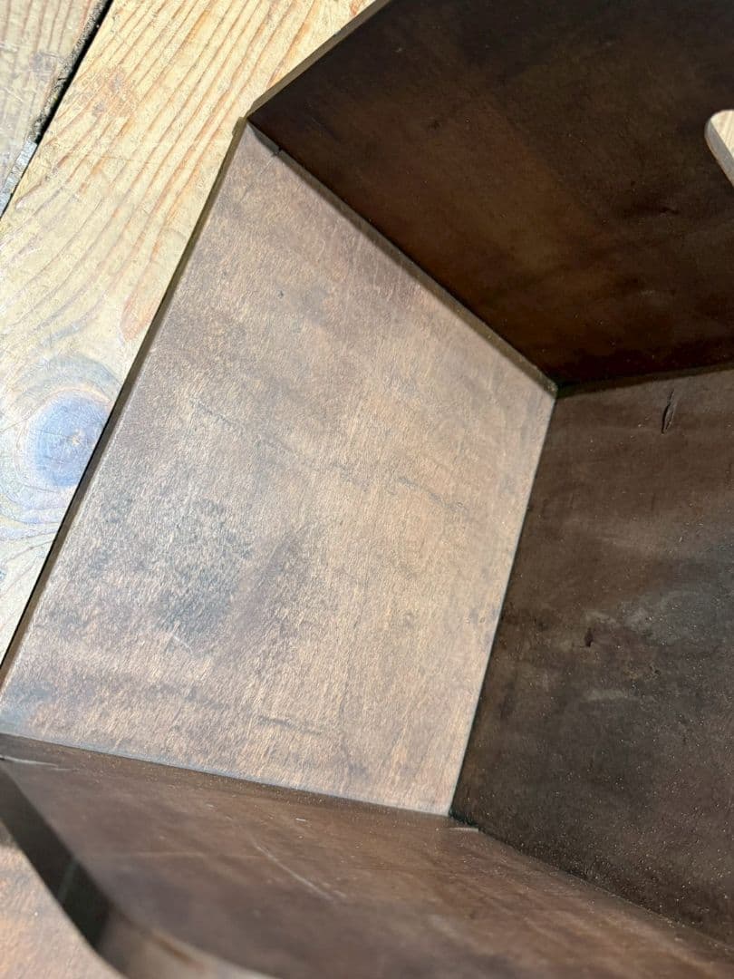 1184 ヴィンテージ　ブックラック　ケース　収納棚　本立て　古家具　レトロ