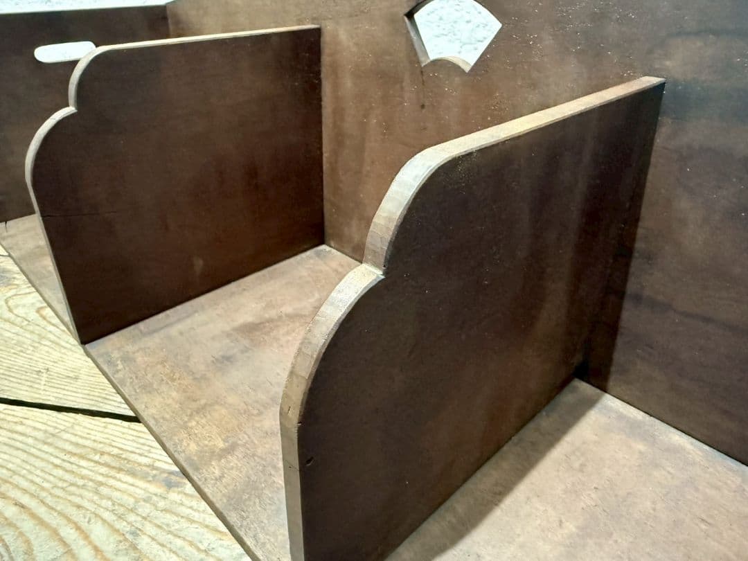 1184 ヴィンテージ　ブックラック　ケース　収納棚　本立て　古家具　レトロ