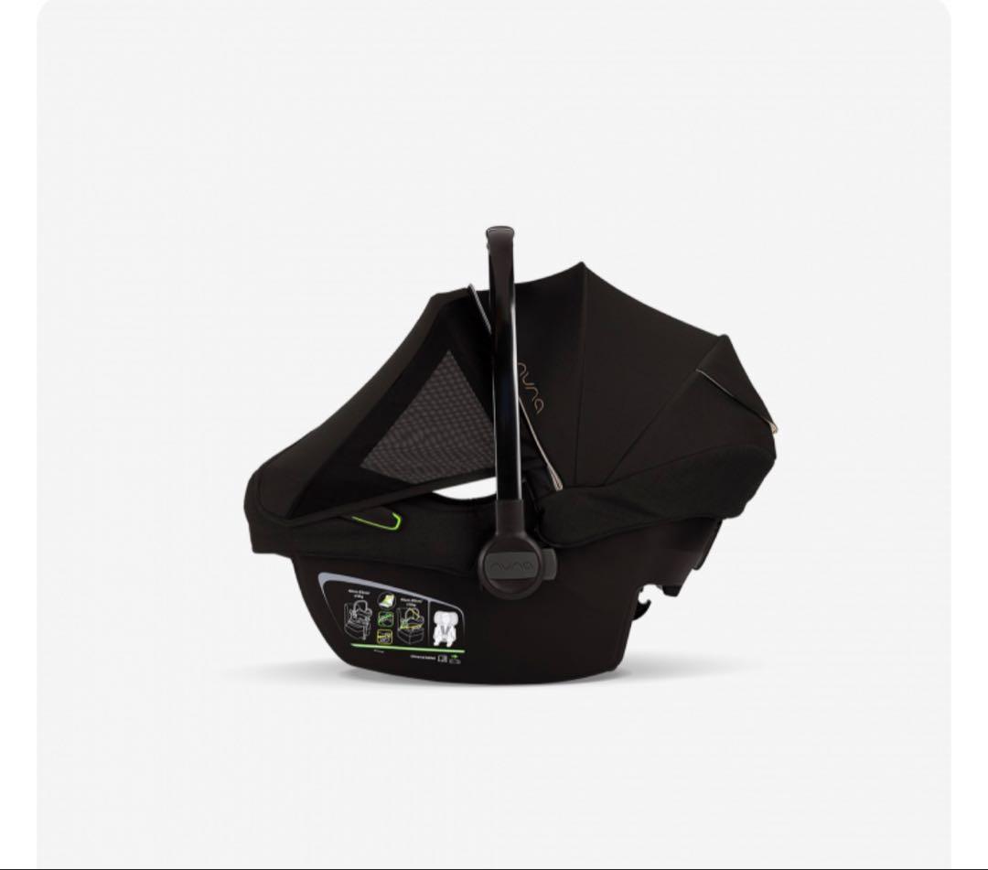 nuna ベビーシート　pipa next 接続台座