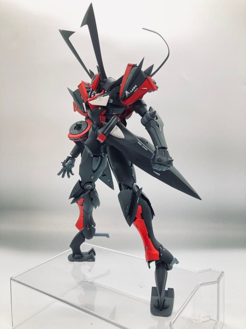 1/100 ガンダム00 マスラオ 徹底塗り分け全塗装済み完成品
