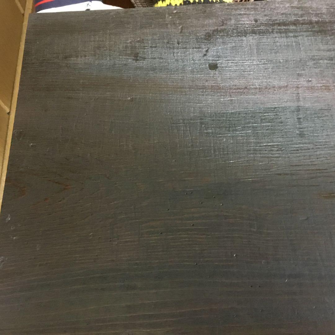 ※アンティーク※BROTHER 足踏みミシン脚のテーブル　アイアン　厚い板