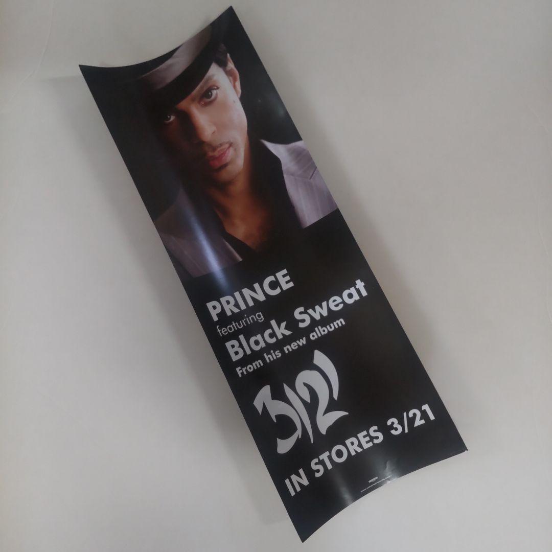 【当時モノ・非売品】PRINCE / BLACK SWEAT 告知ミニポスター