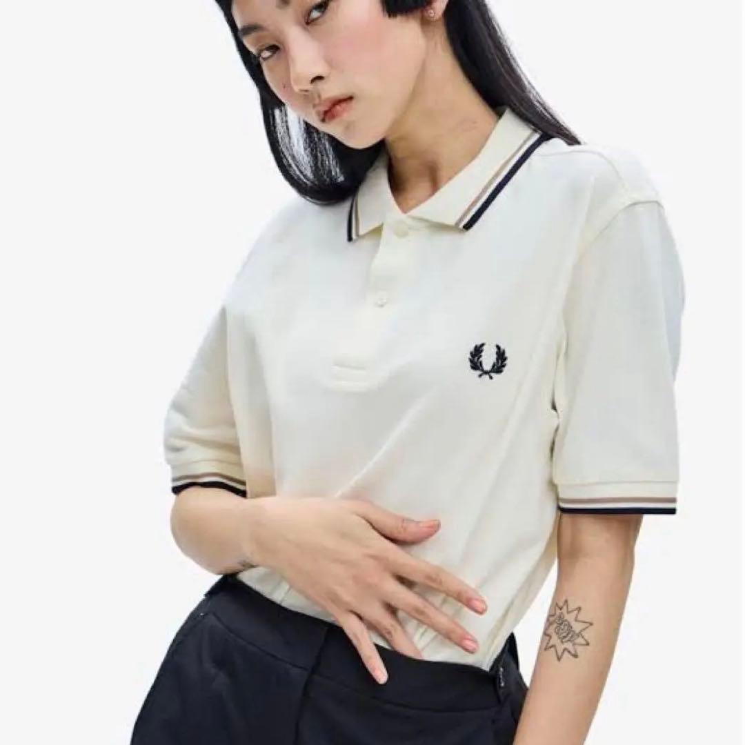 The Fred Perry Shirt - M3600 オートミール