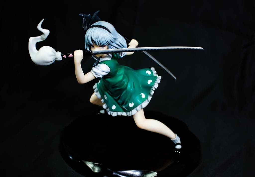 蒼のスキマ　魂魄妖夢　ガレージキット