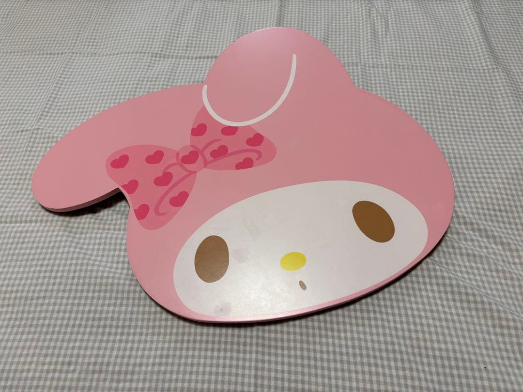 平成レトロ★ サンリオ　マイメロディ　ダイカット　テーブル　レア