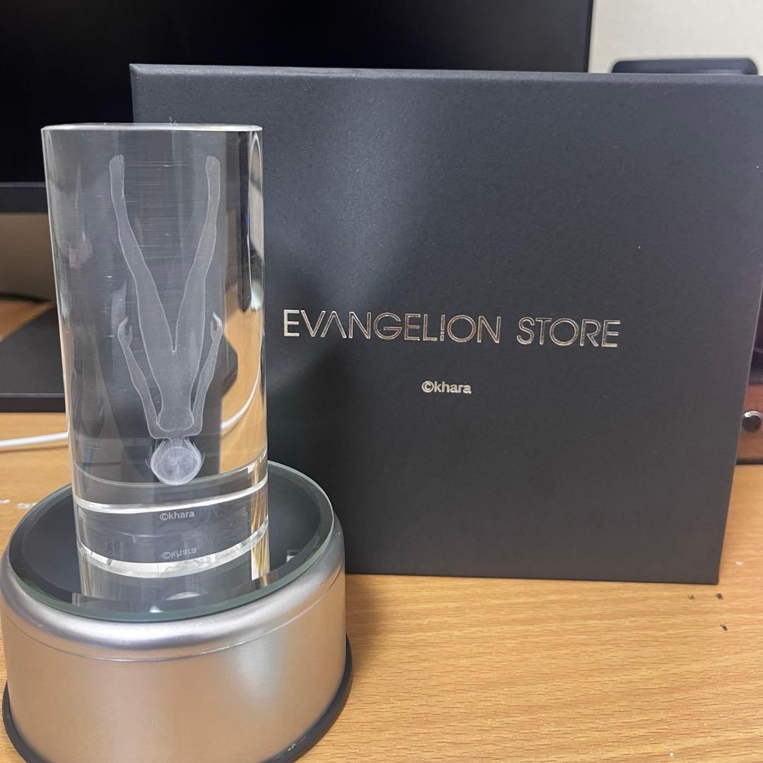 EVANGELION STORE エヴァンゲリオンメモリアルクリスタル 綾波レイ