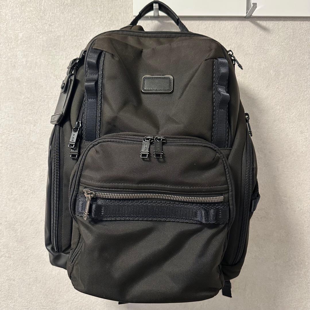 ★美品 トゥミ TUMI バックパック ビジネスリュック 黒★