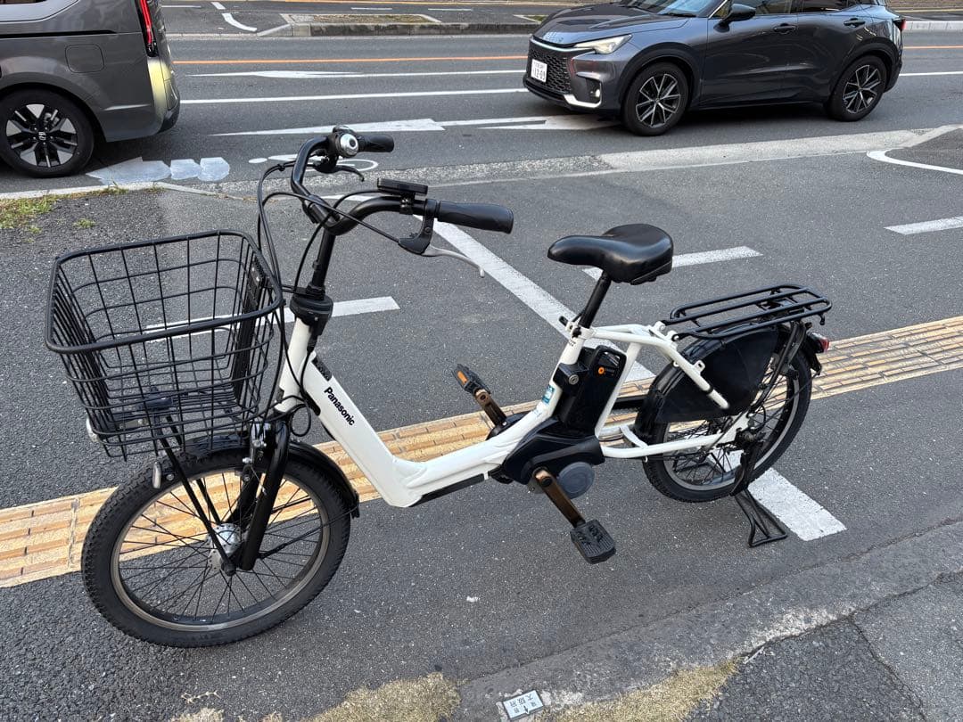 中古20㌅Panasonic電動アシスト自転車　12Ah 大阪