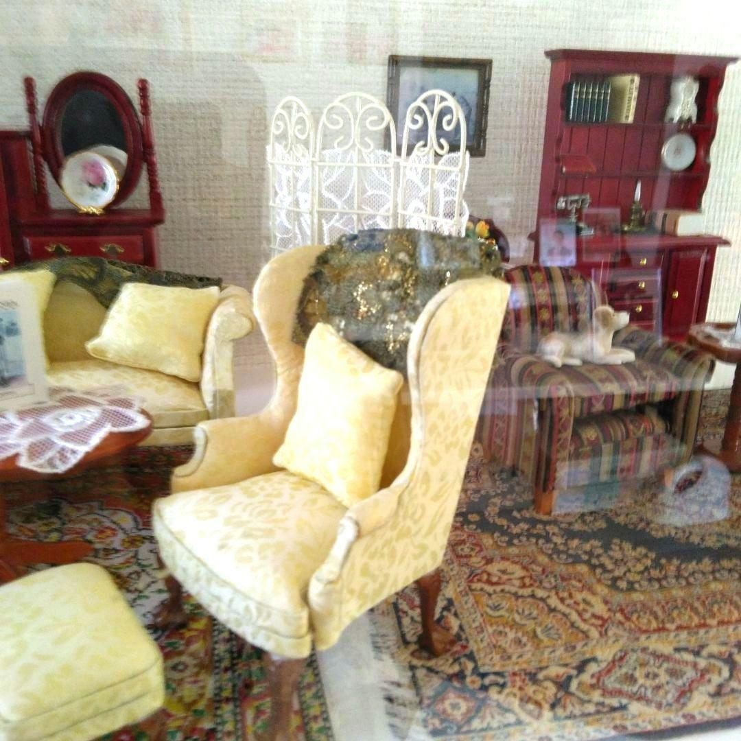 ミニチュア・ドールハウス・セット・高級仕様・№1