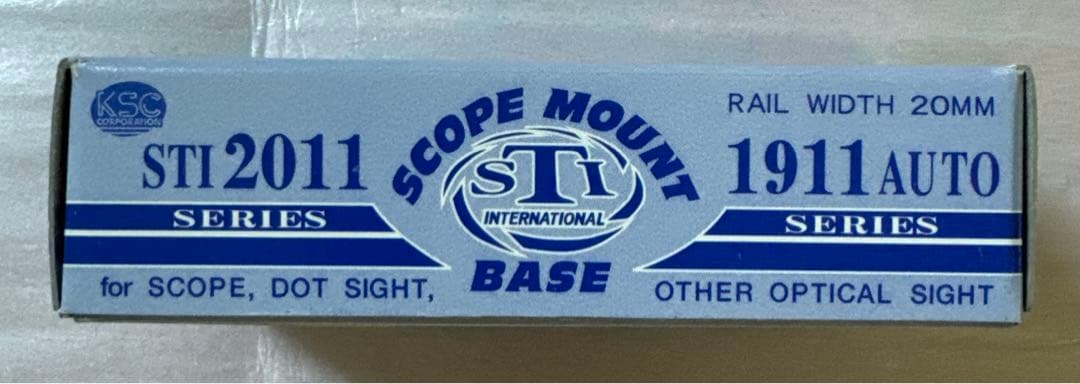 STI イーグル5.5 ハイブリット シルバーリミテッド＋スコープマウントベース