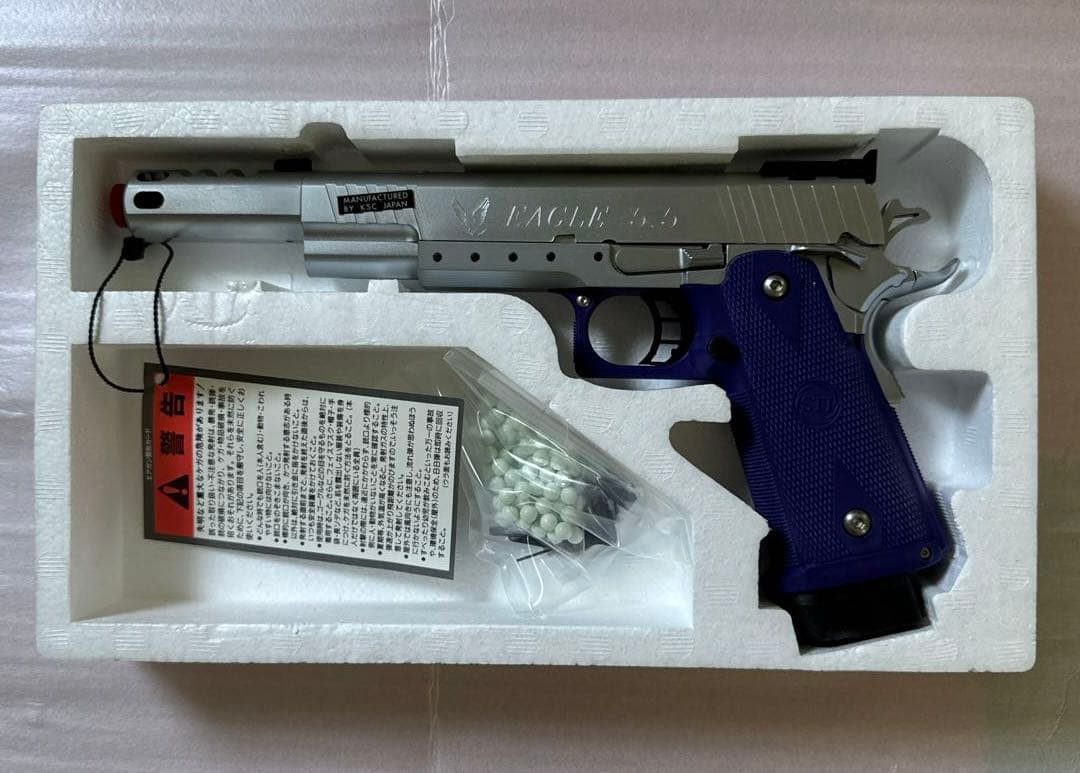 STI イーグル5.5 ハイブリット シルバーリミテッド＋スコープマウントベース