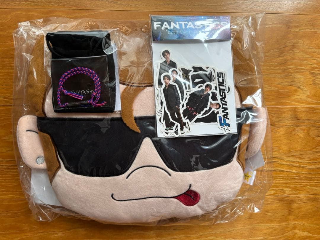 FANTASTICS LIVE TOUR グッズ　おさるのレーヤ　ミサンガセット