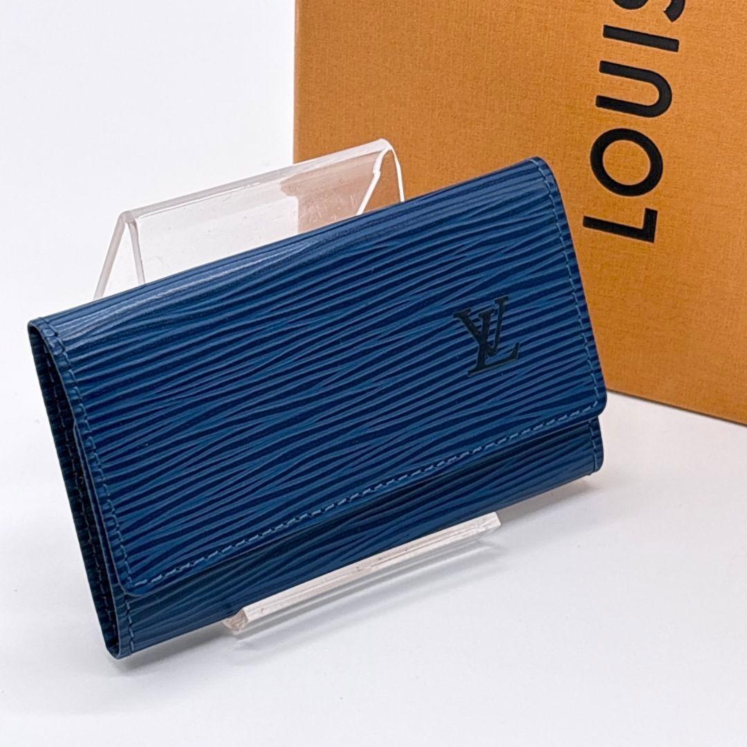 LOUIS VUITTON ルイヴィトン キーケース エピ ミュルティクレ6