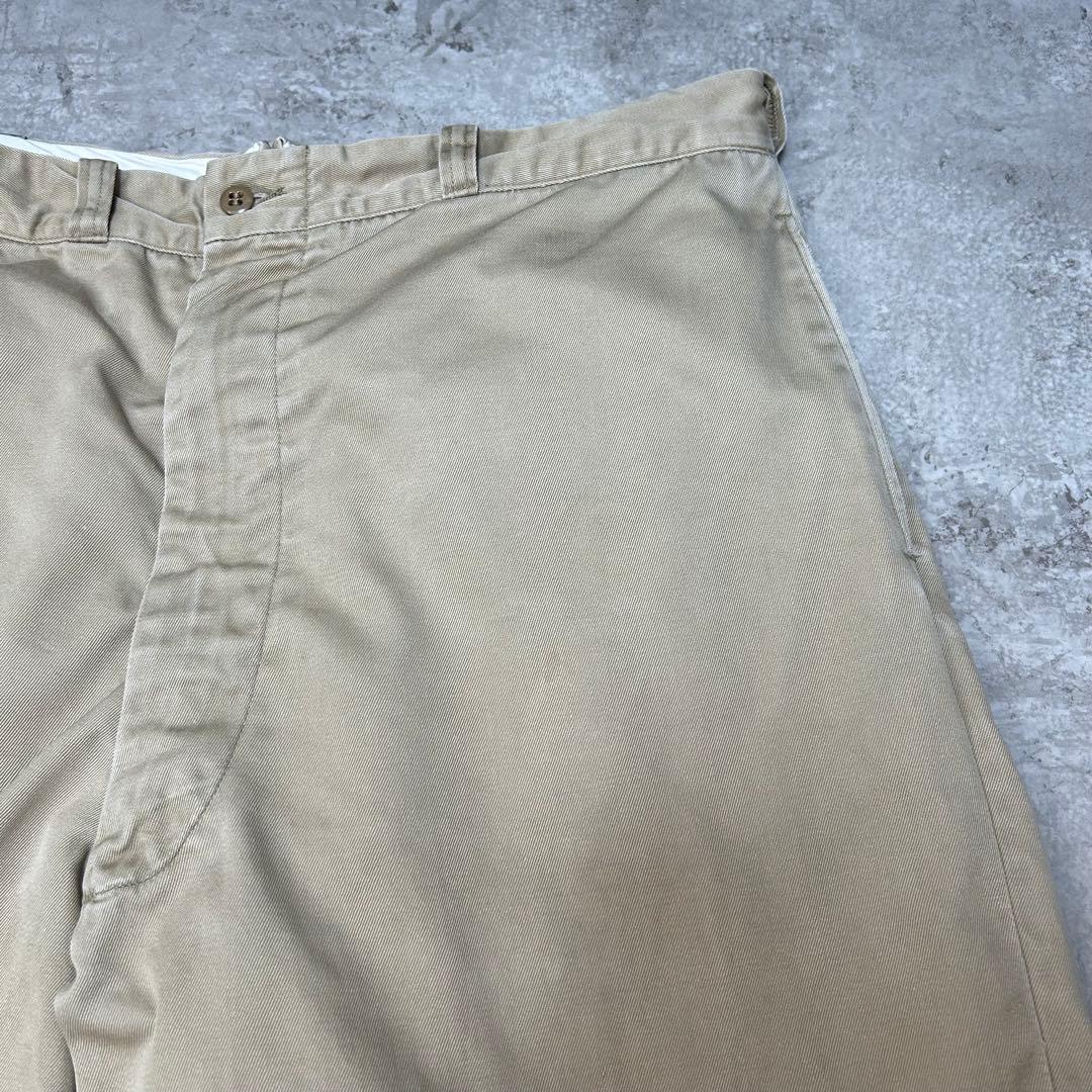 50-60s US ARMY チノパン PRENTICEジップ 米軍 実物