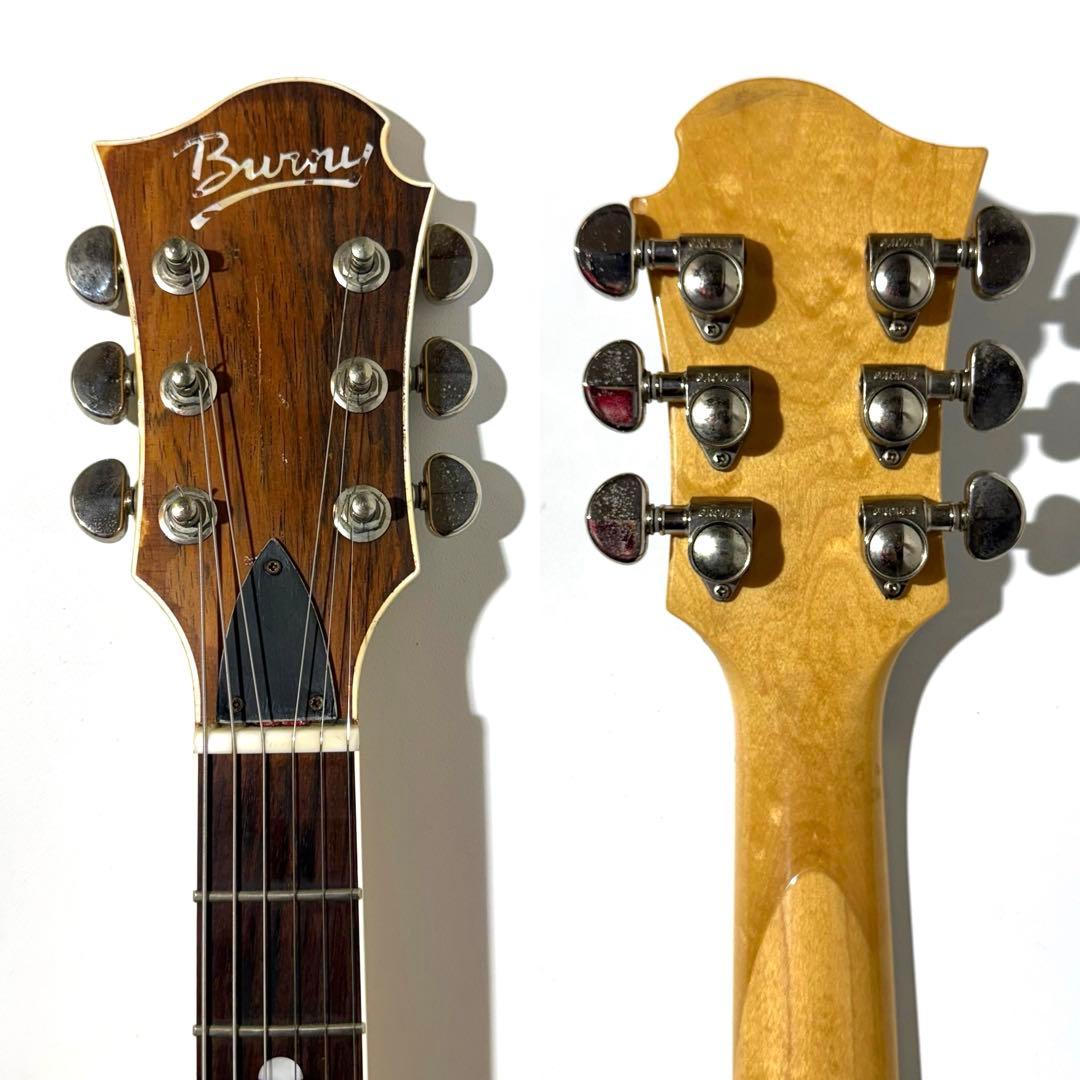 【レリック風】 Burny MockingBird バーニー エレキギター