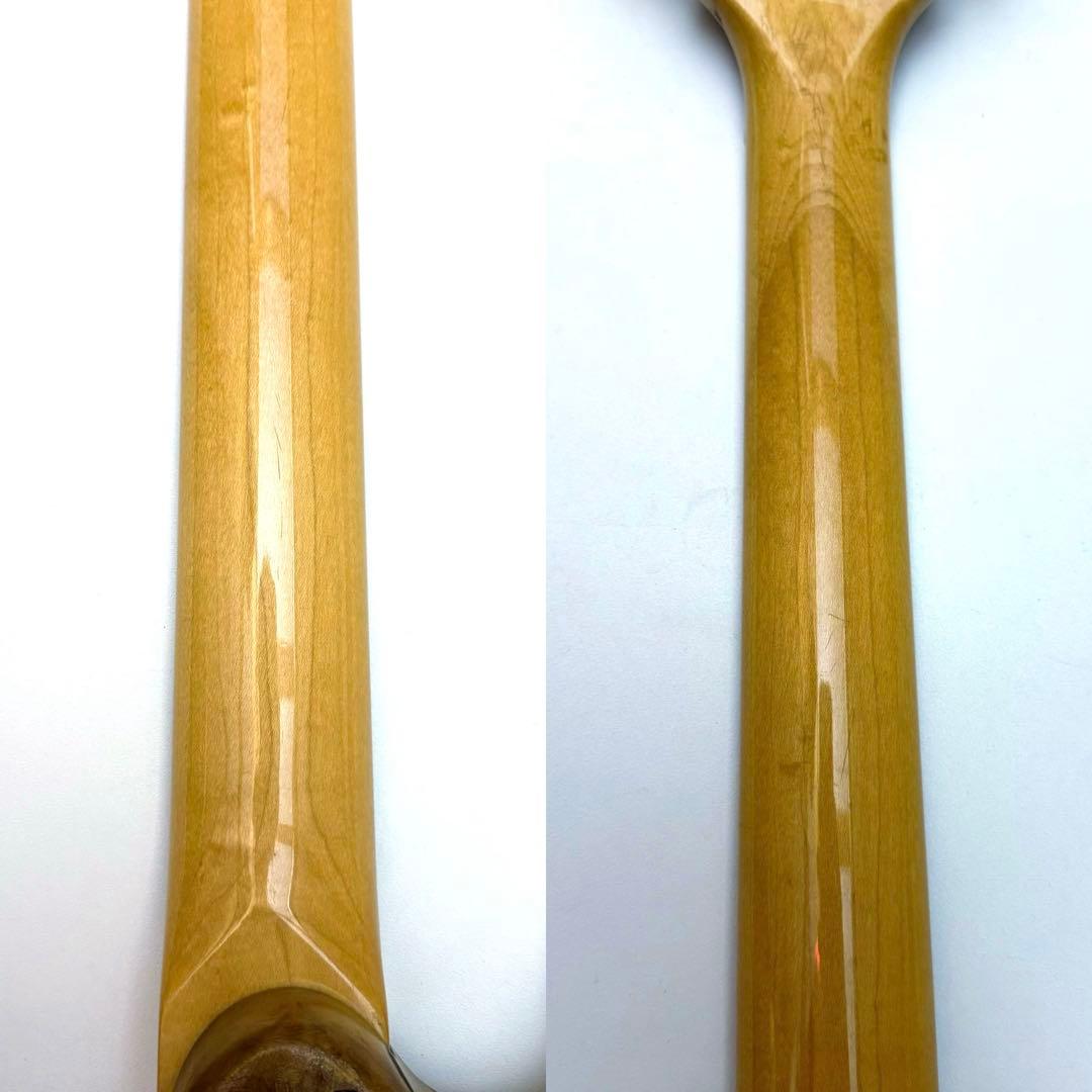 【レリック風】 Burny MockingBird バーニー エレキギター