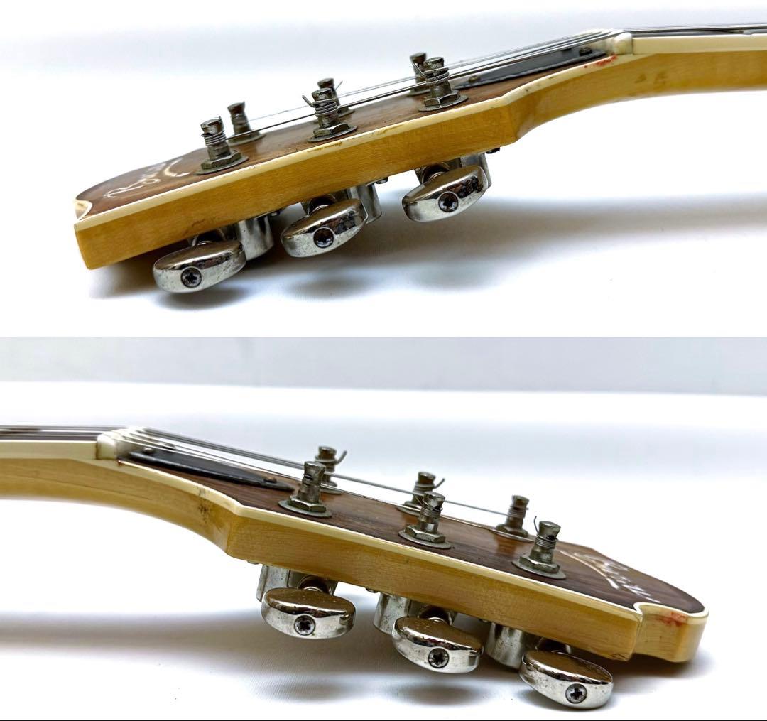 【レリック風】 Burny MockingBird バーニー エレキギター