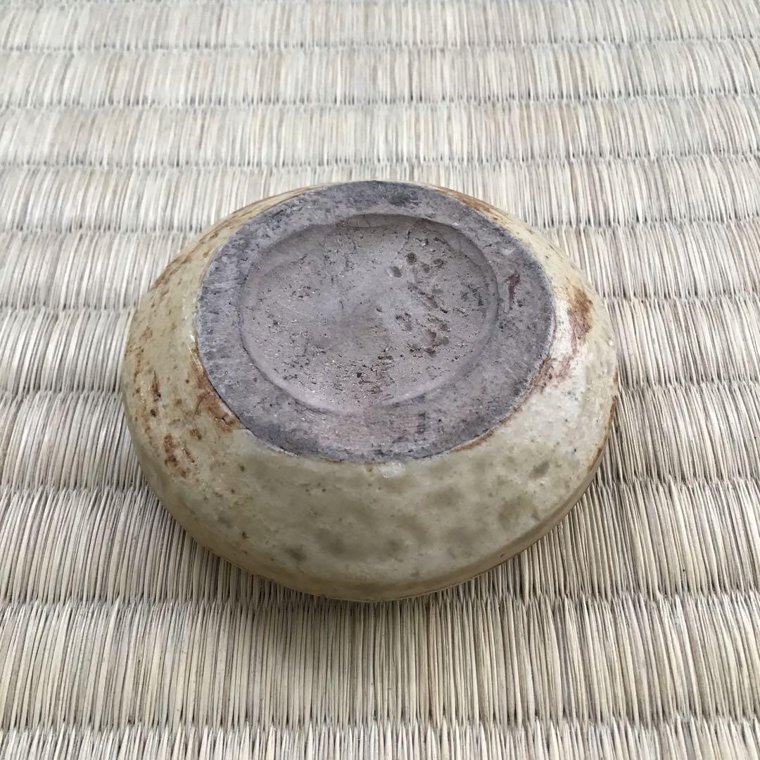 茶道具　香合　黄瀬戸干支巳香合　洞窯十五世　水野家康作　共箱　S77KGA