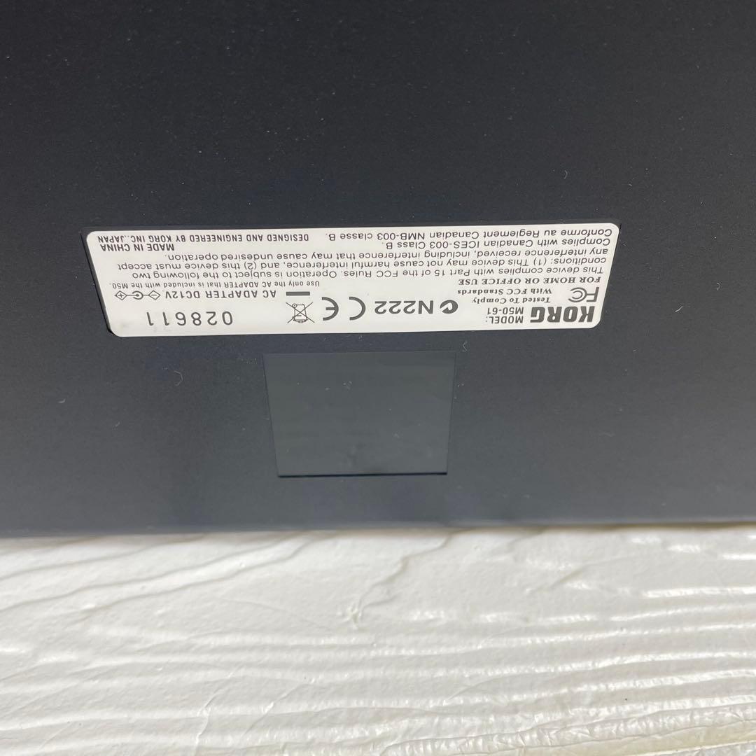 KORG シンセサイザー61鍵 M50-61