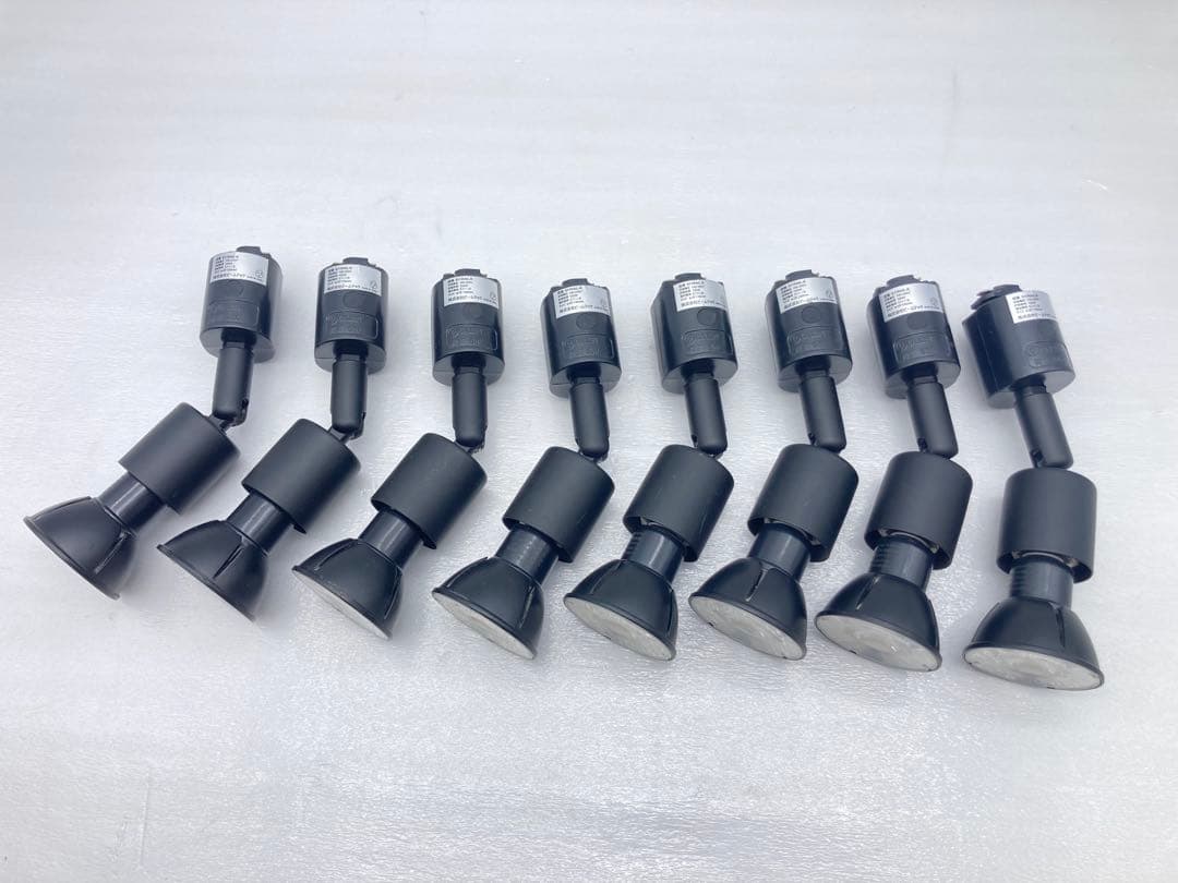 ダクトレールスポットライト　8個セット　E11RAIL-K ビームテック　LED