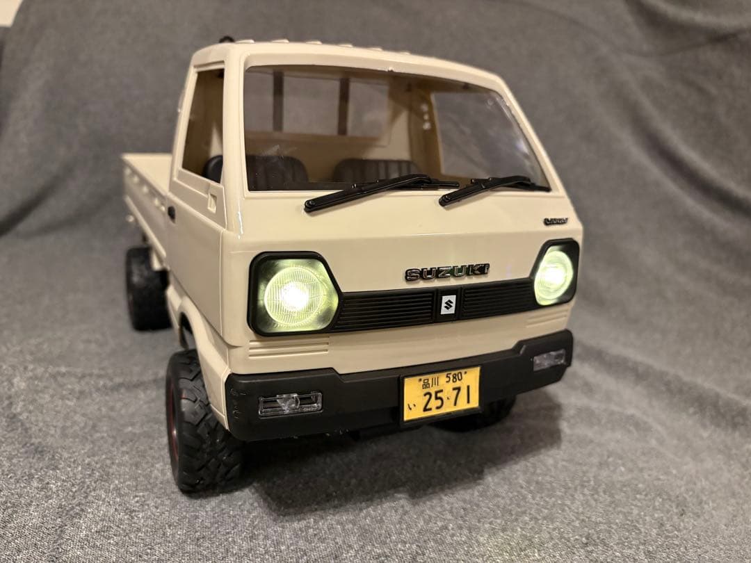 WPL D14 スズキ キャリィ　軽トラRCカー