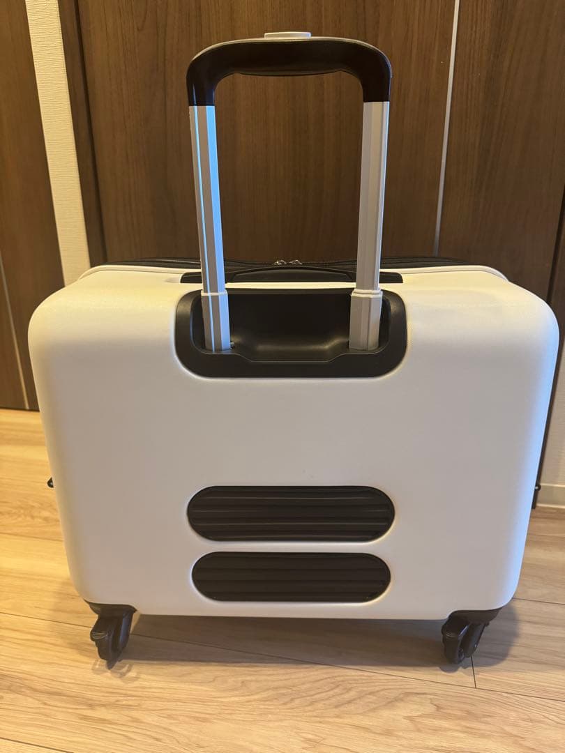 【美品】OSOTOキャリーローラー M ホワイト