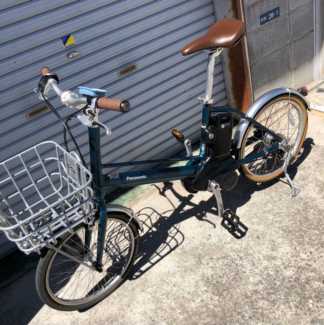 9r1 Panasonic 電動アシスト自転車 BE-JELJ034 20インチ