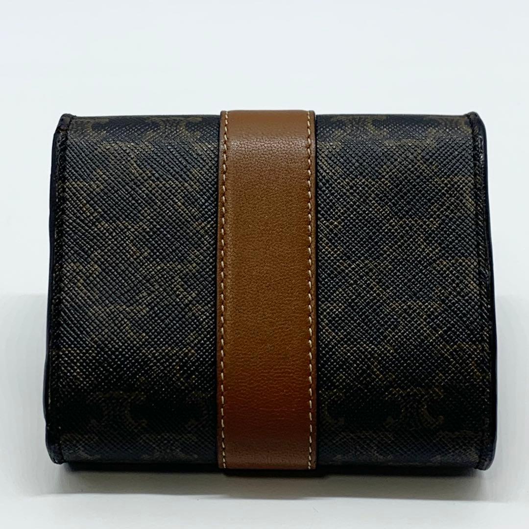 ✨美品　フォールデッド コンパクト ウォレット トリオンフ