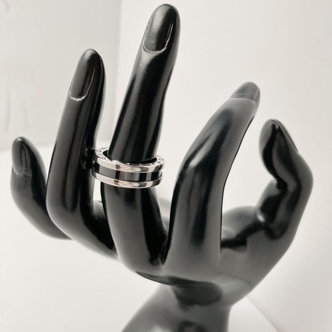 証明書あり ブルガリ BVLGARI 925 リング 指輪 シルバー OT607