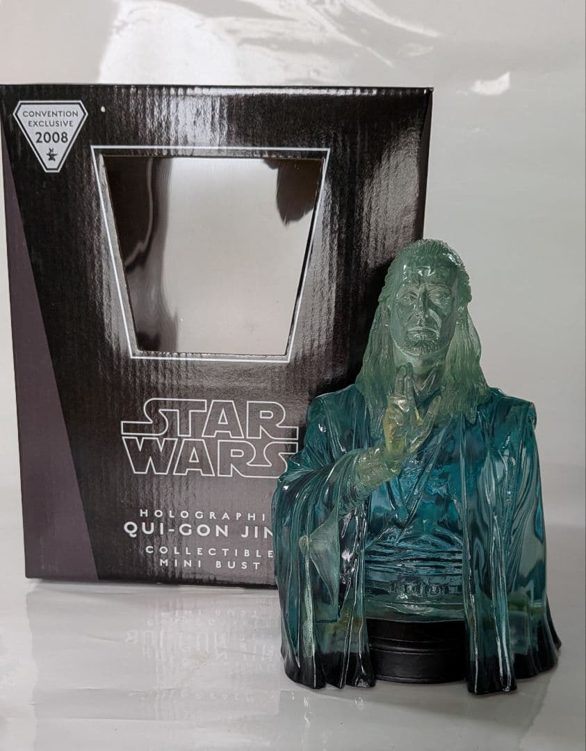 Star Wars Qui-Gon Jinn ホログラフィック　1000個限定