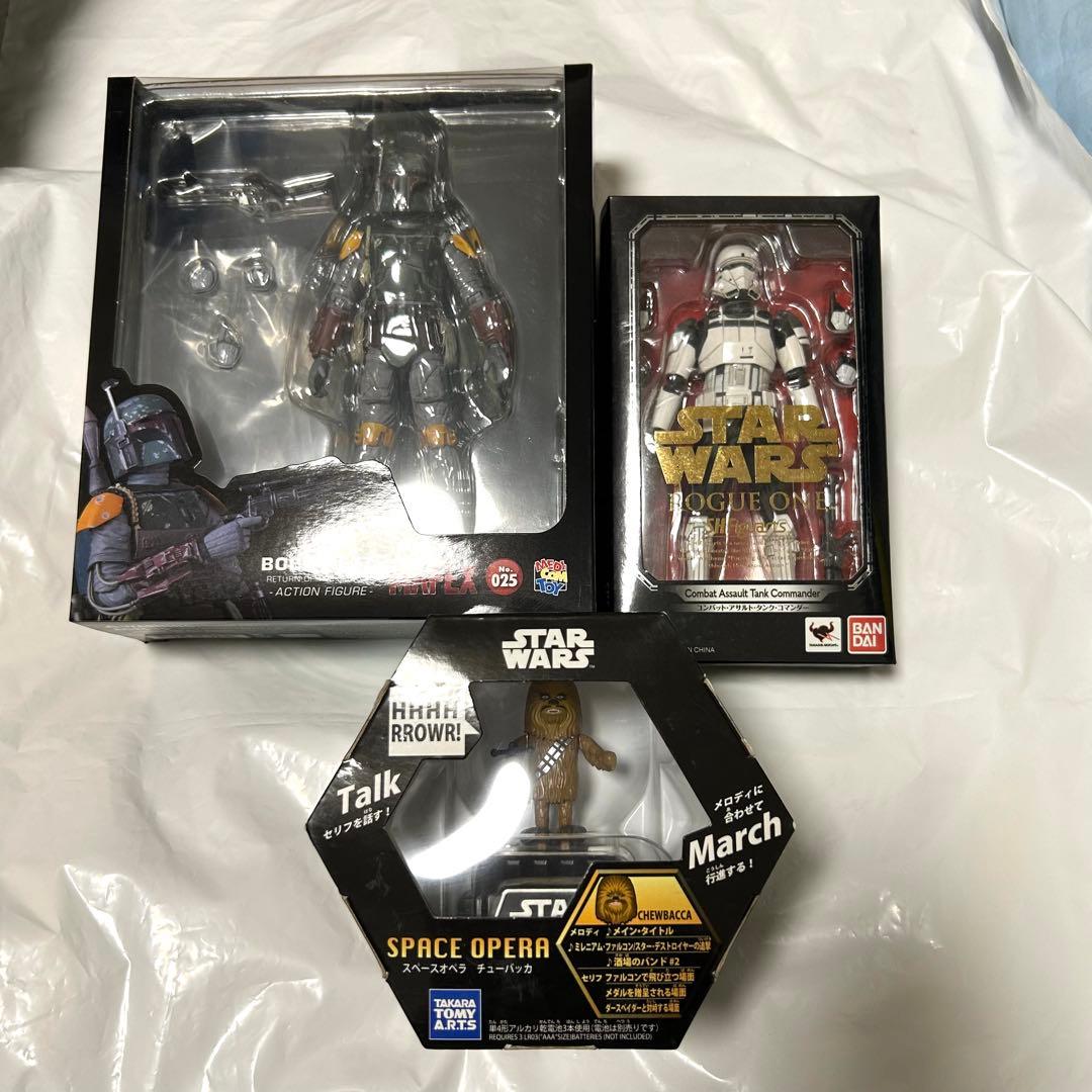 新品　SH Figuarts STAR WARS コンバットアサルトコマンダー