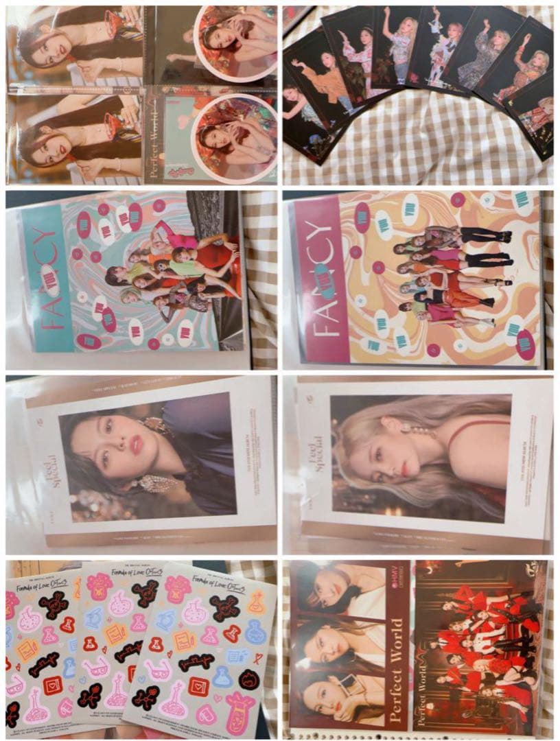 TWICE まとめ売り