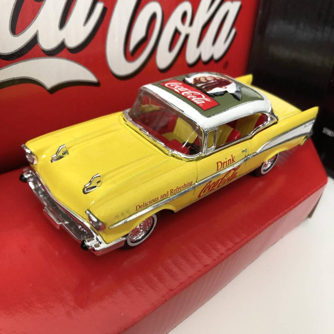 激レア・絶版★コカコーラ 1957 シェビー ベルエア★