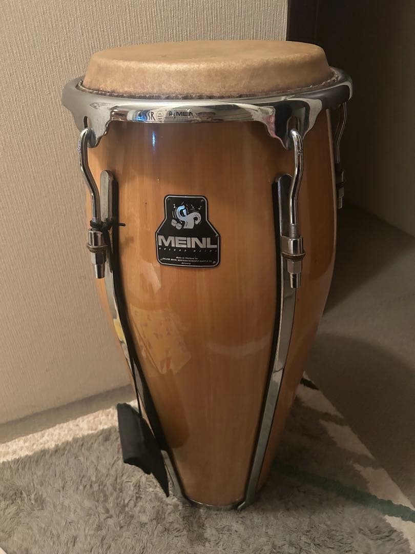 兵庫県神戸市より！MEINL コンガ　民族楽器 希少 打楽器現状送料込みです。