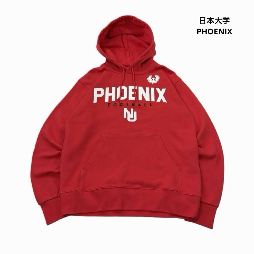 日本大学　アメリカンフットボール部　PHOENIX パーカー M