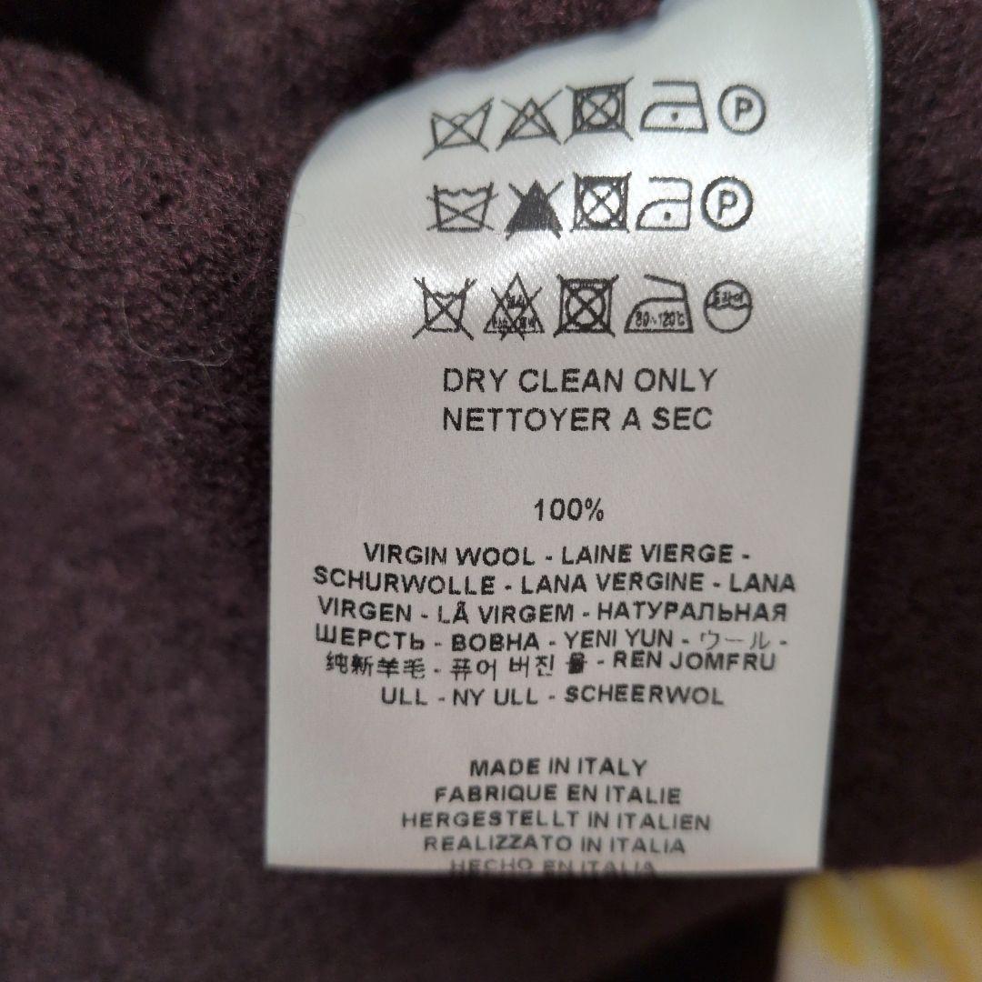 新品タグ付　HARRIS WHARF LONDON　イタリア製　ウールコート