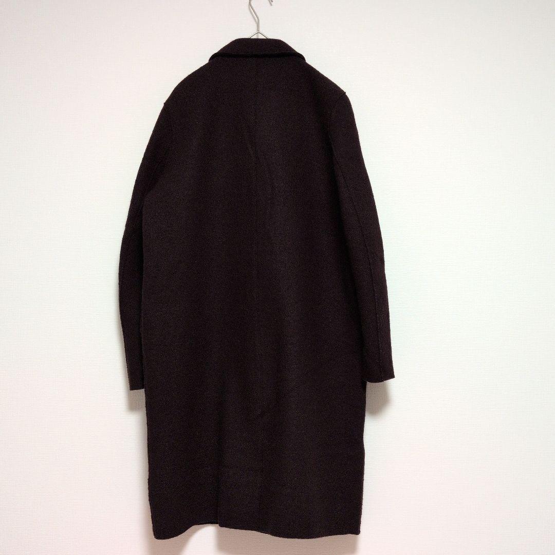 新品タグ付　HARRIS WHARF LONDON　イタリア製　ウールコート