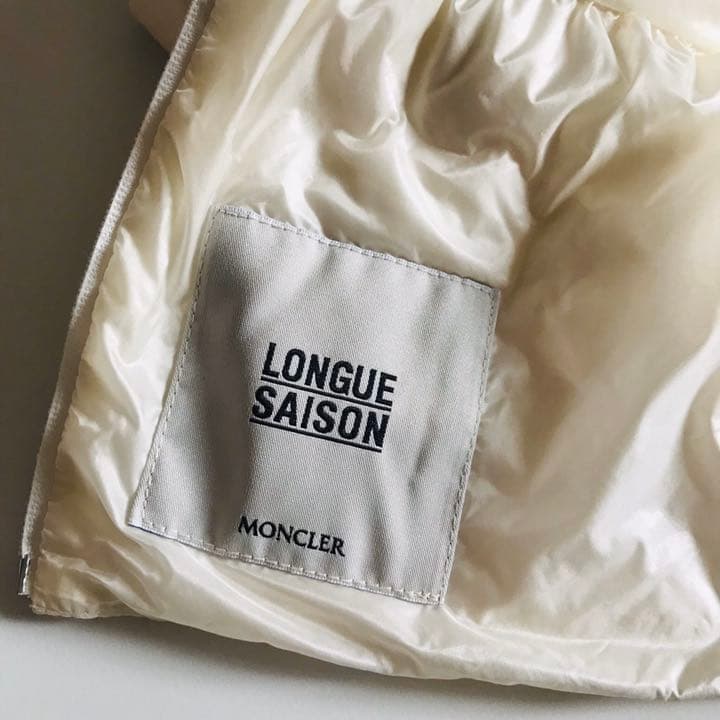 モンクレール　ダウン　キッズ　80cm ホワイト