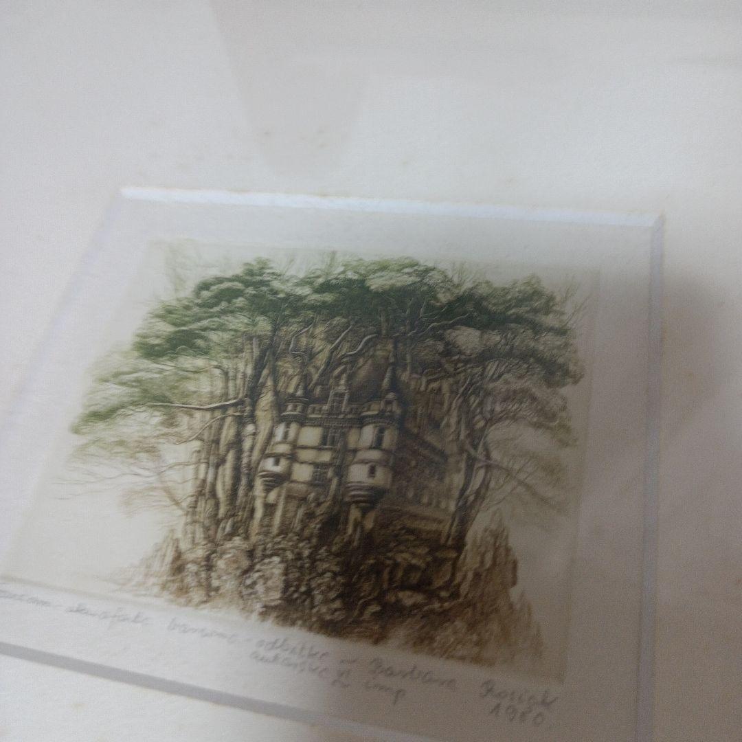 風景画 鉛筆画