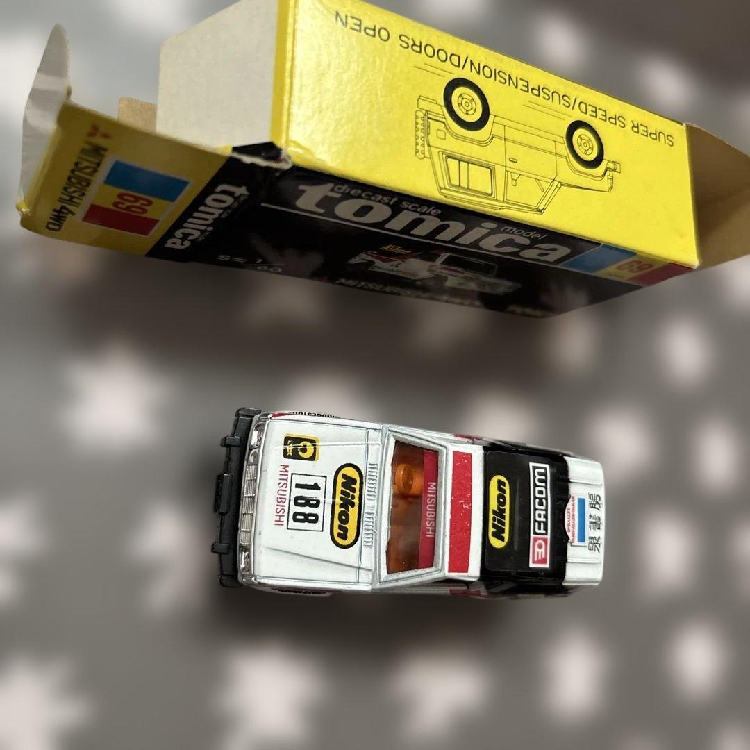 黒箱トミカ全て日本製、6台セット当時物