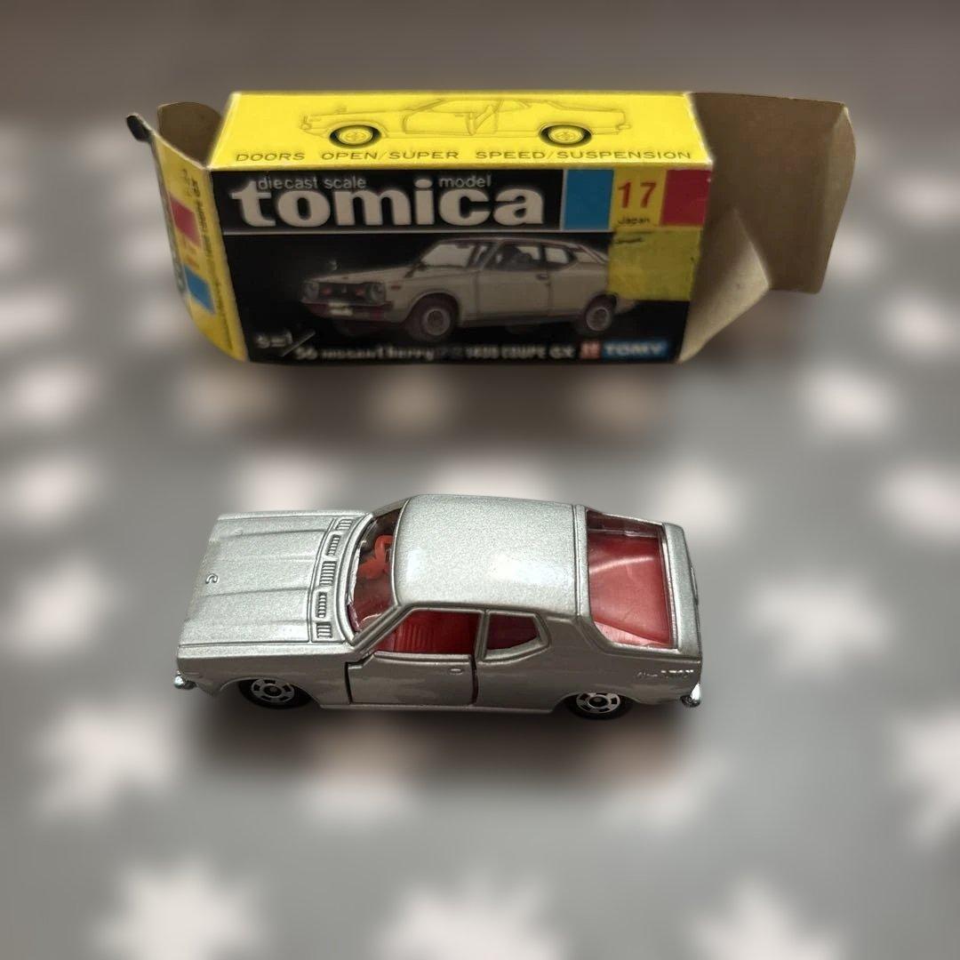 黒箱トミカ全て日本製、6台セット当時物