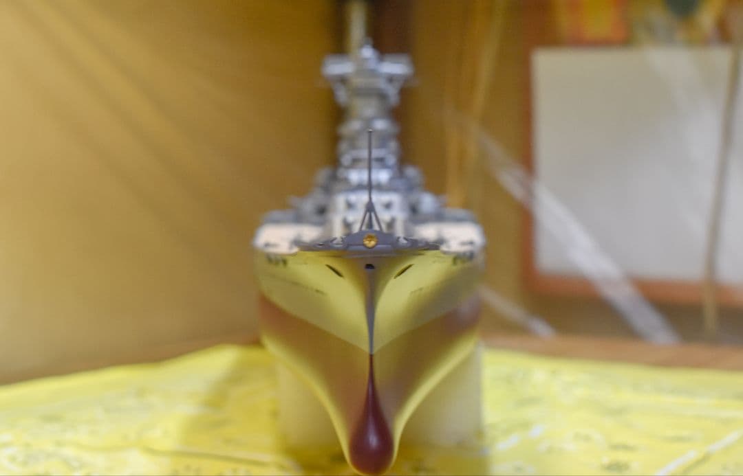 タミヤ 1/350 戦艦大和 ラジコン完成品