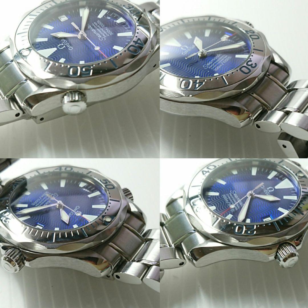 光*3様 オメガ☆シーマスタープロフェッショナル☆300m☆36㎜☆自動巻き☆ブ