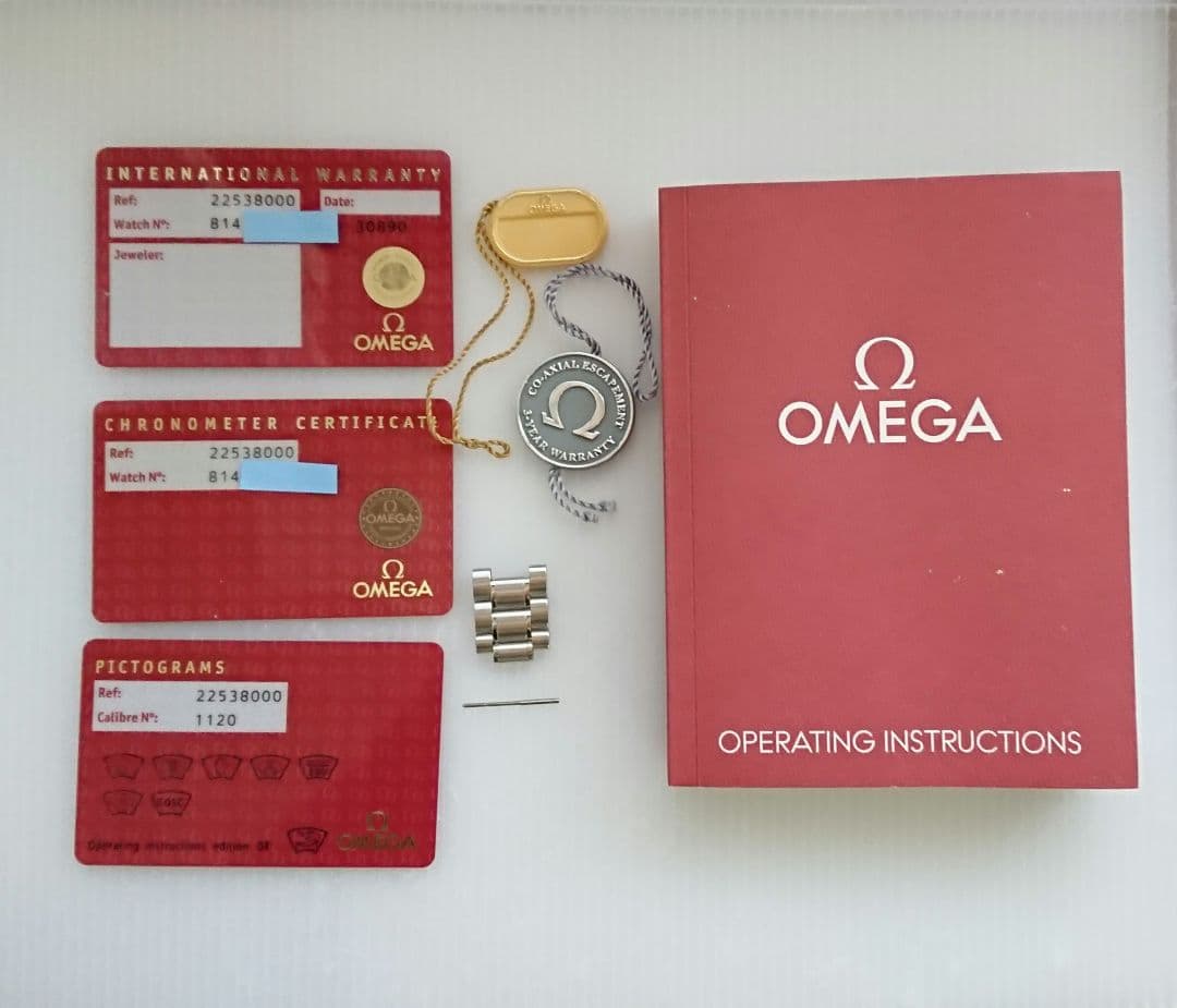 光*3様 オメガ☆シーマスタープロフェッショナル☆300m☆36㎜☆自動巻き☆ブ